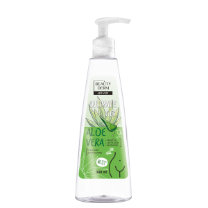 Intymios higienos gelis su alaviju  BEAUTYDERM, 300 ml